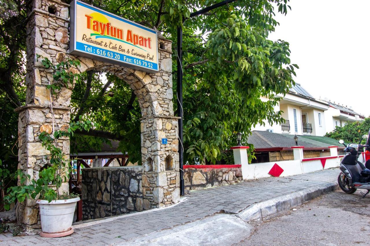 Tayfun Apart Hotel Oludeniz Exterior photo