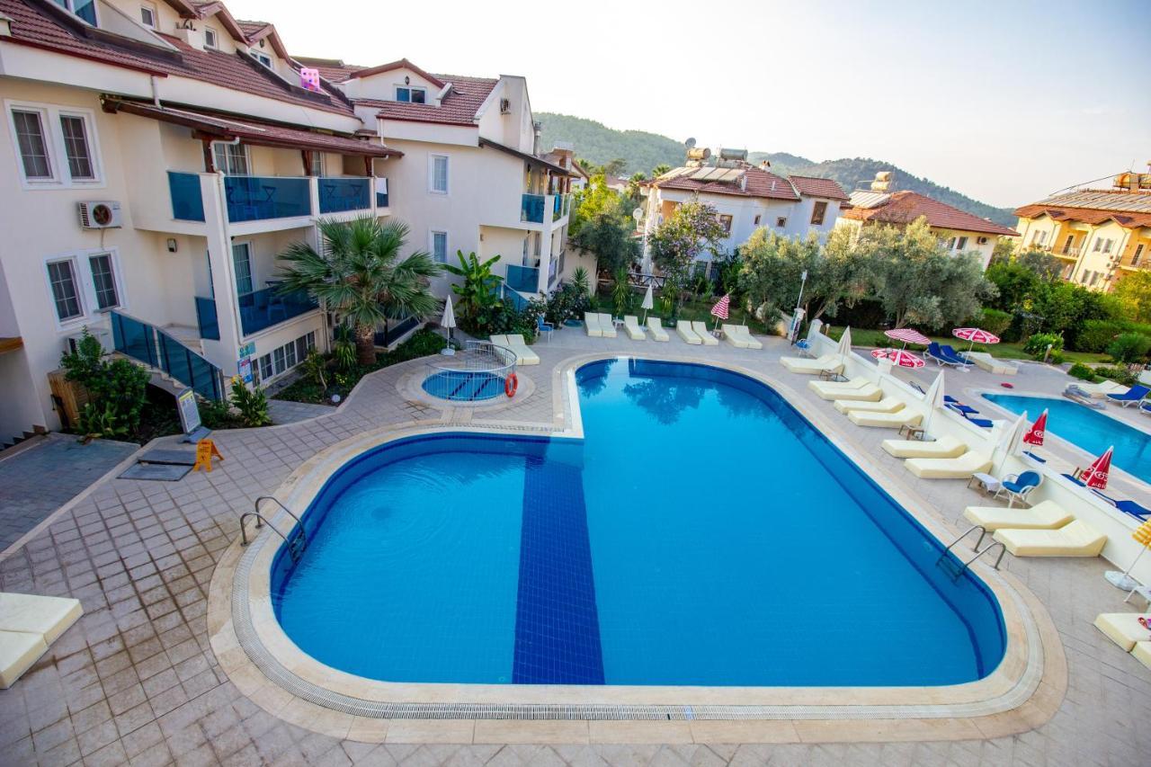 Tayfun Apart Hotel Oludeniz Exterior photo